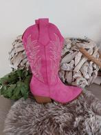 Fuchsia felroze cowboylaarsjes maat 38, Kleding | Dames, Schoenen, Nieuw, Salinyang, Ophalen of Verzenden, Hoge laarzen