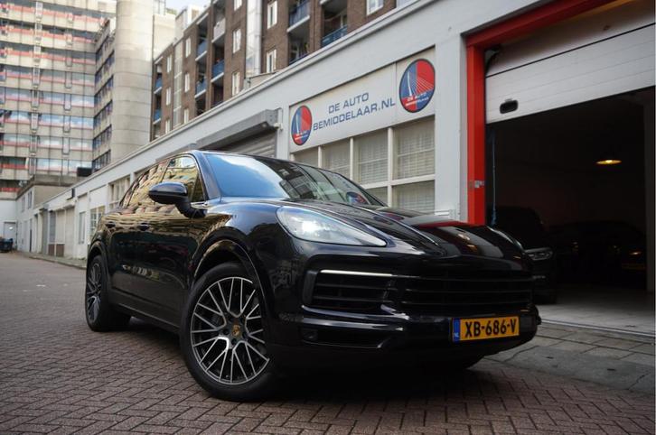 Porsche Cayenne 2.9 S AWD Aut8 441pk | Panoramadak | Luchtve, Auto's, Porsche, Bedrijf, Te koop, Cayenne, 4x4, ABS, Achteruitrijcamera