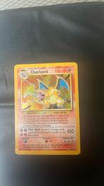 Charizard base, Hobby en Vrije tijd, Verzamelkaartspellen | Pokémon, Ophalen of Verzenden, Gebruikt, Losse kaart