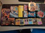 580 Pokemon kaarten met mappen en blikken, Overige typen, Ophalen of Verzenden, Zo goed als nieuw