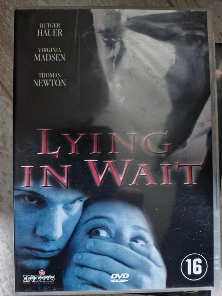 Dvd Lying in wait, Cd's en Dvd's, Dvd's | Thrillers en Misdaad, Gebruikt, Actiethriller, Vanaf 16 jaar, Ophalen of Verzenden