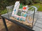 Aquarium 60x30x30 met toebehoren, Ophalen, Leeg aquarium