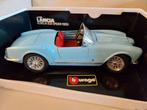 Vintage Bburago Lancia Aurelia B24 Spider (1955), Hobby en Vrije tijd, Modelauto's | 1:18, Verzenden, Zo goed als nieuw, Auto
