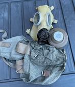 Pools MC1 gasmasker in camo draagtas, Ophalen of Verzenden, Zo goed als nieuw