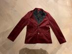 We Colbert Fluweel Bordeaux 146-152, Kinderen en Baby's, Ophalen of Verzenden, Zo goed als nieuw, Jongen, Jas