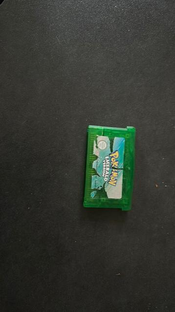 Pokemon emerald voor de gameboy beschikbaar voor biedingen