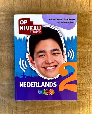 Nederlands Op Niveau 2 HAVO/VWO Leeropdrachtenboek 2e Editie beschikbaar voor biedingen