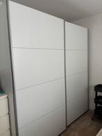 Ruime Kledingkast met Schuifdeuren, Ophalen, Kunststof, Gebruikt, 200 cm of meer
