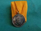 Medaille zilver Marine Wilhelmina Langdurige, Eerlijke en Tr, Verzenden, Landmacht, Nederland, Overige typen