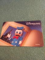 Disneyland Paris, Verzamelen, Disney, Ophalen of Verzenden, Donald Duck, Gebruikt, Plaatje of Poster
