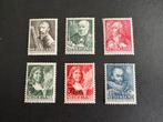 1940 Zomerzegels NVPH nr 350-355 ongestempeld, Verzenden, T/m 1940
