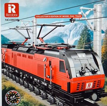 Trein bouwset Reobrix Modelbouw beschikbaar voor biedingen