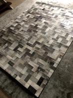 Patchwork koeienhuid tapijt, Huis en Inrichting, Stoffering | Tapijten en Kleden, Ophalen, Gebruikt, 150 tot 200 cm, 200 cm of meer