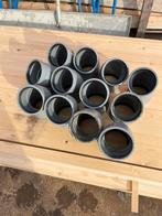 12 wavin bochten, Bochten, Pvc, Ophalen of Verzenden, Zo goed als nieuw