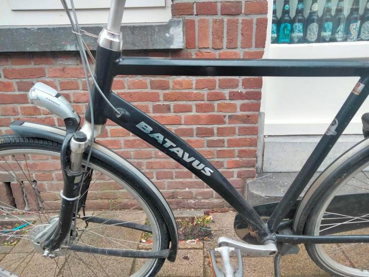 Batavus Genova herenfiets 60 inch, Fietsen en Brommers, Fietsen | Oldtimers, 55 tot 59 cm, Ophalen