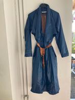 Trenchcoat jas Roparosa, Maat 38/40 (M), Blauw, Roparosa, Ophalen of Verzenden