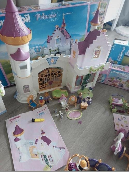 Playmobil Koninklijk prinsessen paleis – 6849, Kinderen en Baby's, Speelgoed | Playmobil, Zo goed als nieuw, Complete set, Ophalen