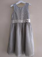 Feestelijke meisjes jurk, maat 134, Ophalen, Zo goed als nieuw, Meisje, Jurk of Rok