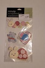 Verschillende stickers en embellishments, Ophalen of Verzenden, Nieuw, Versiering of Embellishment