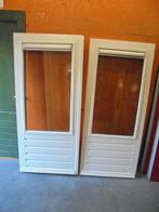 Openslaande buitendeuren dubbelglas, 167 x 190 (nr. MM240A), Ophalen, 120 cm of meer, Minder dan 200 cm, Glas