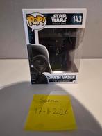 Funko pop darth vader 143, Ophalen of Verzenden, Zo goed als nieuw, Actiefiguurtje