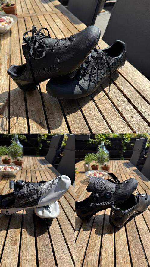 Diverse Specialized Sworks fietsschoenen maat 43,5 en 44, Fietsen en Brommers, Fietsaccessoires | Fietskleding, Zo goed als nieuw