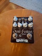 Wampler Dual Fusion Tom Quayle Signature Overdrive, Ophalen of Verzenden, Zo goed als nieuw, Distortion, Overdrive of Fuzz