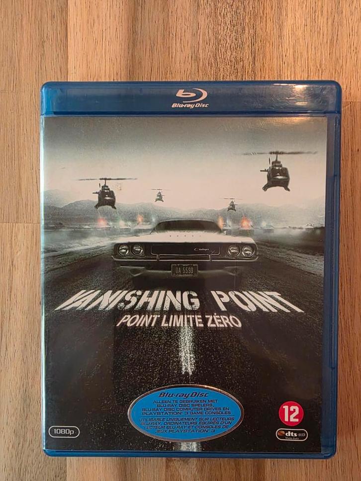 Vanishing Point Blu-ray, Cd's en Dvd's, Blu-ray, Zo goed als nieuw, Actie, Ophalen of Verzenden