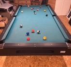 Pooltafel compleet + keuen & toebehoren | Goede staat, Sport en Fitness, Biljarten en Poolen, Ophalen, Gebruikt, Pooltafel