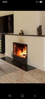 Inbouw Openhaard - 61x70.5cm, Huis en Inrichting, Kachels, Ophalen, Gebruikt, Houtkachel, Inbouw