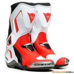 Dainese Torque 3 Out Lady Motorlaarzen, Zwart-Wit-Rood, Ophalen of Verzenden, Nieuw met kaartje