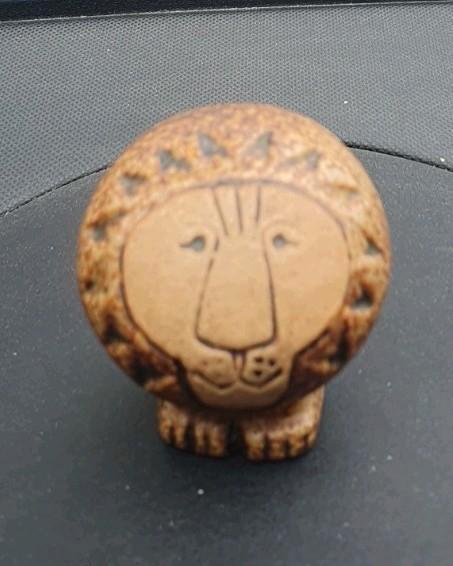 Lisa Larson Lion Gustavsberg (kleinste leeuw) beeldje, Antiek en Kunst, Kunst | Designobjecten, Ophalen of Verzenden