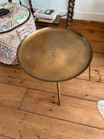 Mooi bijzettafeltje, Huis en Inrichting, Ophalen, Minder dan 45 cm, Minder dan 55 cm, Rond
