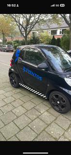 Smart ForTwo 1.0 52KW Coupe MHD AUT 2013 Zwart, Auto's, Smart, Automaat, Zwart, 17 €/maand, 71 pk