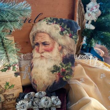 🌲Grote Victoriaanse kerstman🌲 beschikbaar voor biedingen