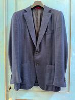 Isaia Napoli Blazer Linnen/Kasjmier Maat 50, Ophalen of Verzenden, Zo goed als nieuw, Maat 48/50 (M), Blauw