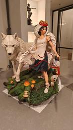 Princess Mononoke Statue - Studio Ghibli Sideshow, Verzamelen, Ophalen of Verzenden, Zo goed als nieuw