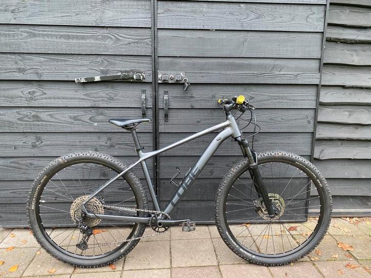 Cube Attention SL - XT derri!! - maat L, Fietsen en Brommers, Fietsen | Mountainbikes en ATB, Zo goed als nieuw, Overige merken