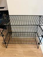 3 IKEA schoenenrekjes - Stapelbaar, Ophalen, Gebruikt