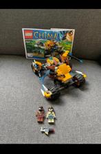 LEGO compleet CHIMA set 70002 Lennox’ Lion Attack, Ophalen of Verzenden, Gebruikt, Complete set, Lego