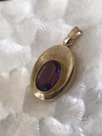 Kettinghanger Double goud Andreas Daub Pforzheim vintage, Ophalen of Verzenden, Gebruikt, Overige materialen