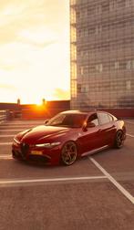 Alfa Romeo Giulia Quadrifoglio | full option | Carbon | Top, Auto's, Alfa Romeo, Automaat, Achterwielaandrijving, 2891 cc, 1595 kg