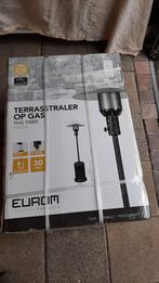 terrasstraler, Ophalen, Nieuw