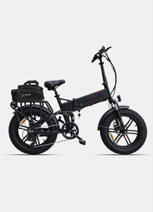 ENGWE ENGINE X | Vouwfiets | Range 100km | 100% LEGAAL, Fietsen en Brommers, Fietsen | Vouwfietsen, Nieuw, Overige merken, 20 inch of meer