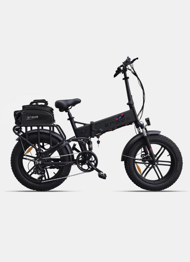 ENGWE ENGINE X | Vouwfiets | Range 100km | 100% LEGAAL, Fietsen en Brommers, Fietsen | Vouwfietsen, Nieuw, Overige merken, 20 inch of meer