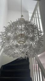 IKEA witte lamp 55 cm diameter, Huis en Inrichting, Lampen | Kroonluchters, Ophalen, Zo goed als nieuw