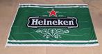 Grote Heineken Vlag 215x145, Ophalen of Verzenden, Zo goed als nieuw, Heineken