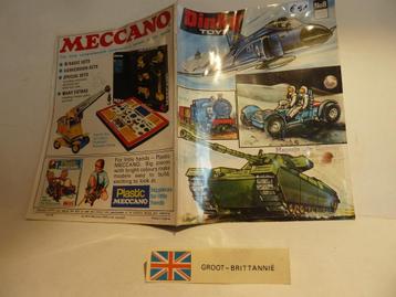 DINKY TOYS:   CATALOGUS nr.8     27 pag.      1971 beschikbaar voor biedingen