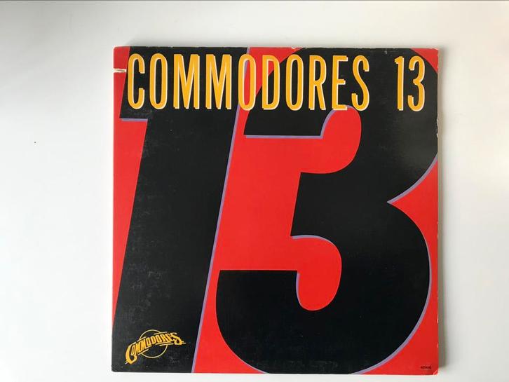 The Commodores - Commodores 13 LP pop Soul, Cd's en Dvd's, Vinyl | Pop, Gebruikt, 1980 tot 2000, 12 inch, Ophalen of Verzenden
