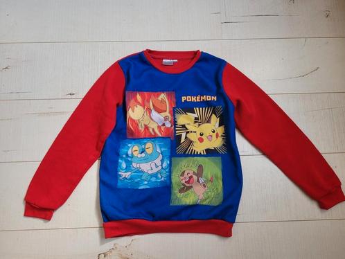 Leuke sweater mt 152 (Pokemon), Kinderen en Baby's, Kinderkleding | Maat 152, Zo goed als nieuw, Jongen, Trui of Vest, Ophalen